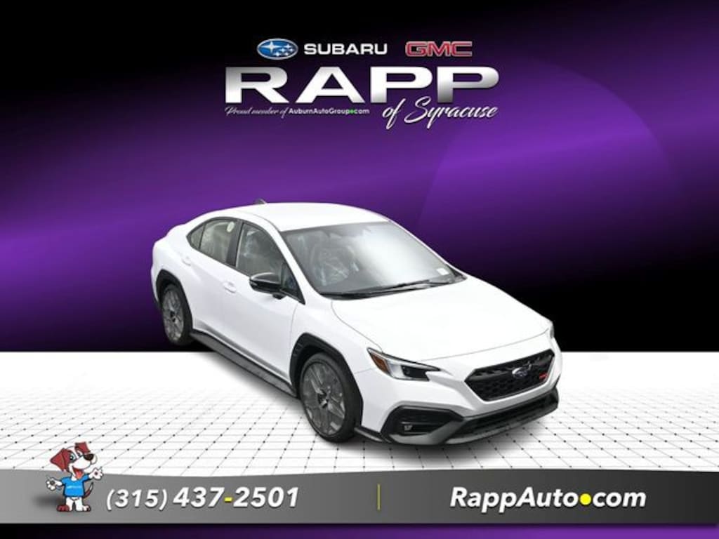 New 2025 Subaru WRX tS Sedan