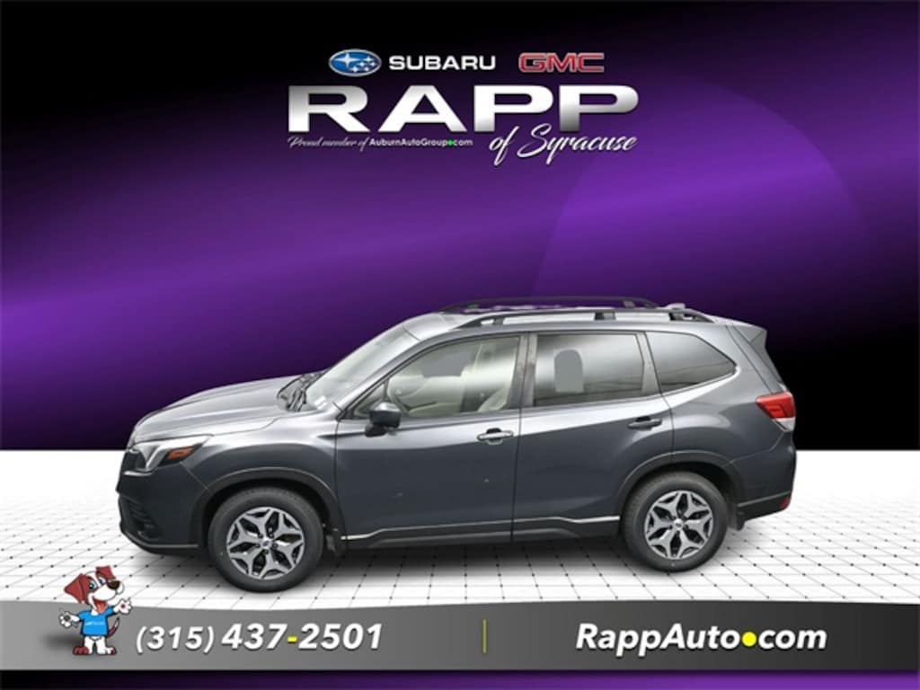 Used 2022 Subaru Forester Premium SUV