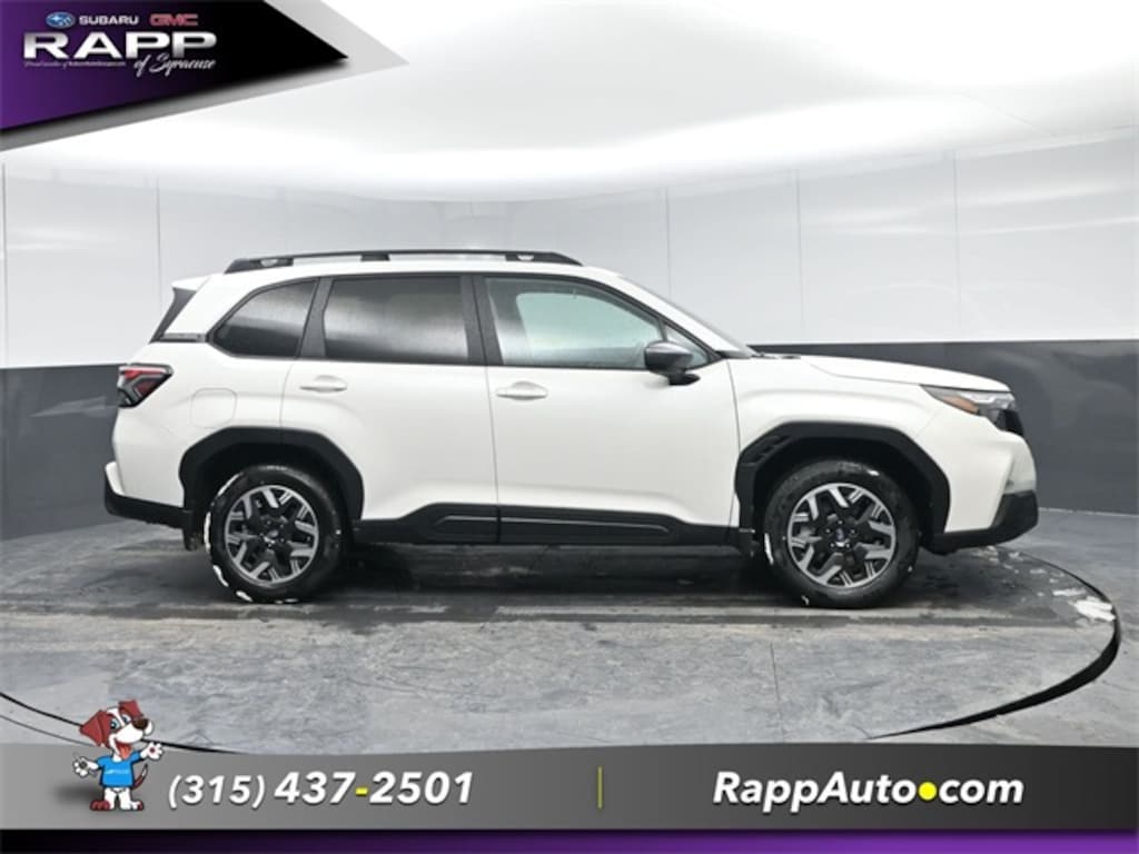 New 2026 Subaru Forester Premium SUV