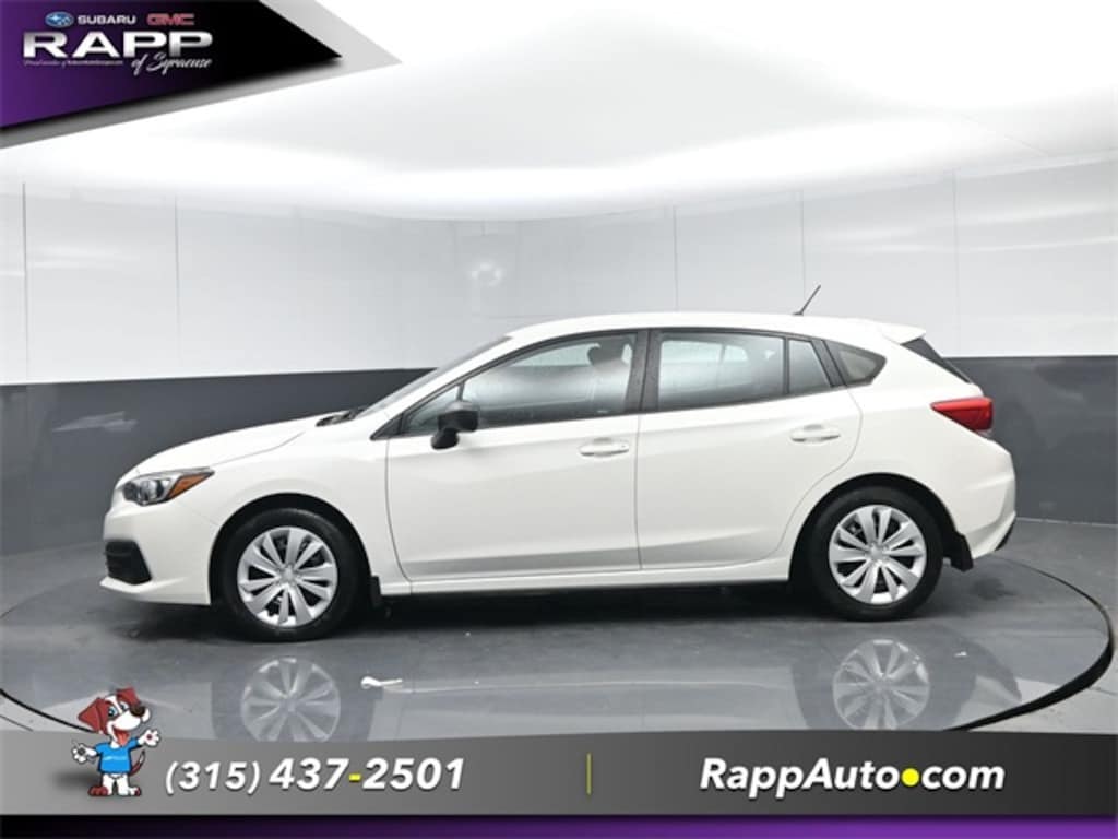 Certified 2023 Subaru Impreza Base Hatchback