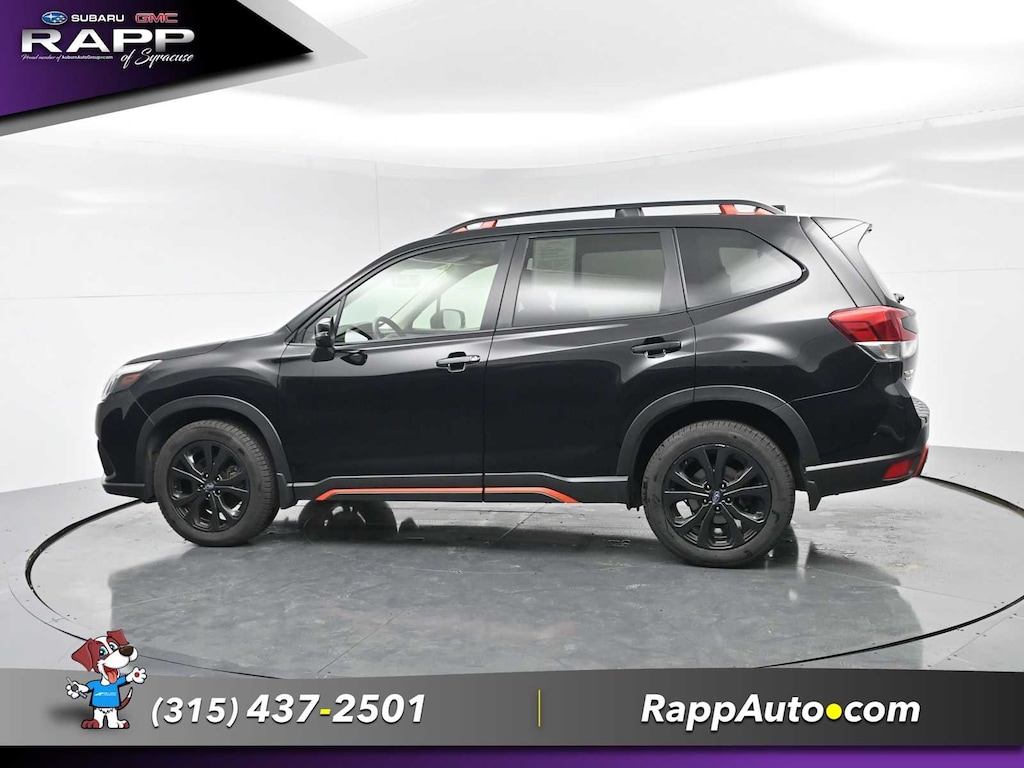 Certified 2024 Subaru Forester Sport AWD