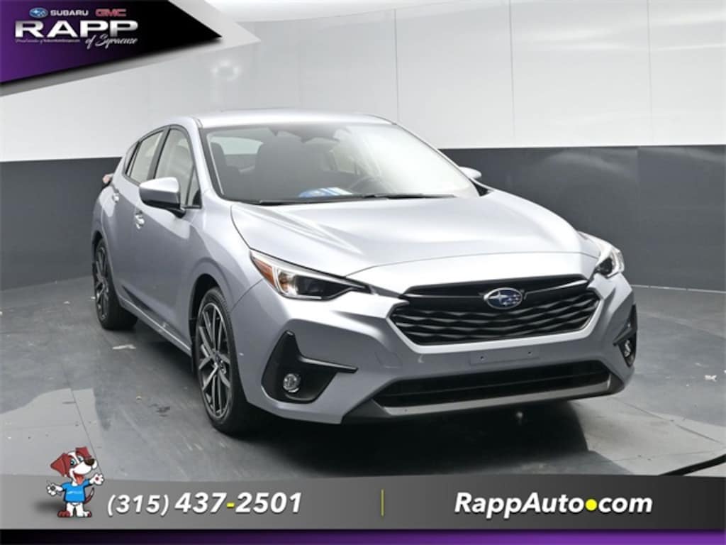 New 2025 Subaru Impreza Sport 5-Door