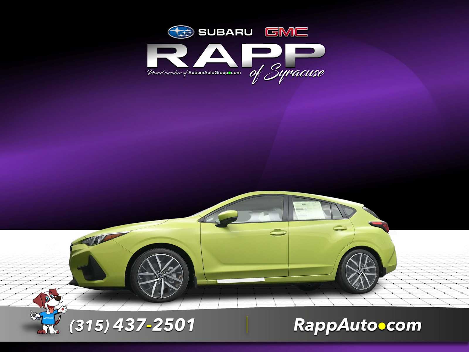 2026 Subaru Impreza 5-Door 