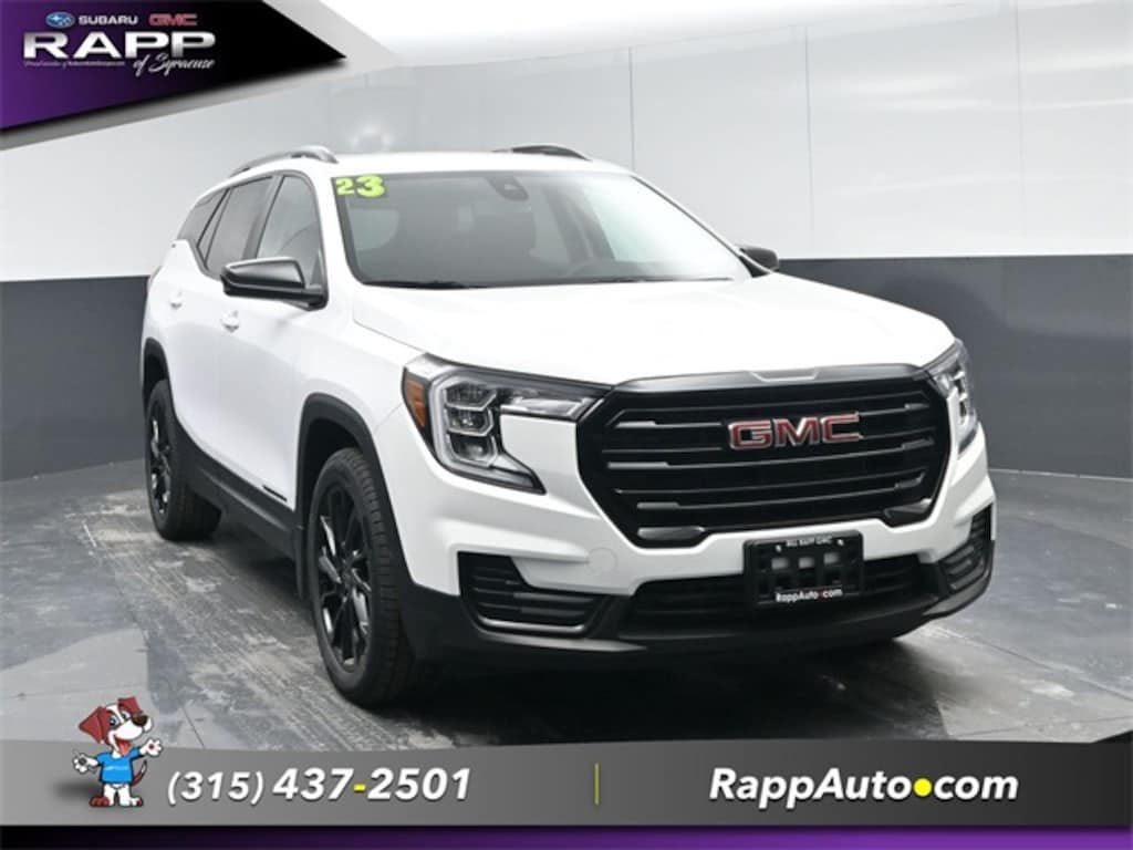 Used 2023 GMC Terrain SLE SUV