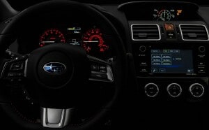 Subaru WRX STI Interior