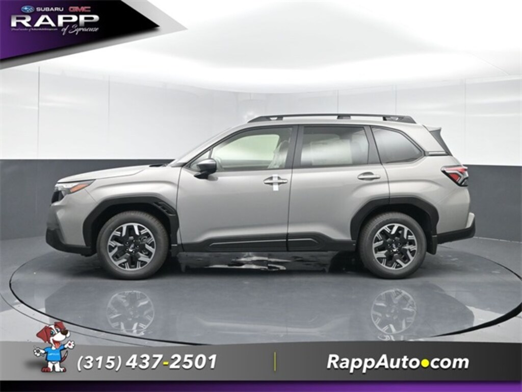 Used 2025 Subaru Forester Premium SUV