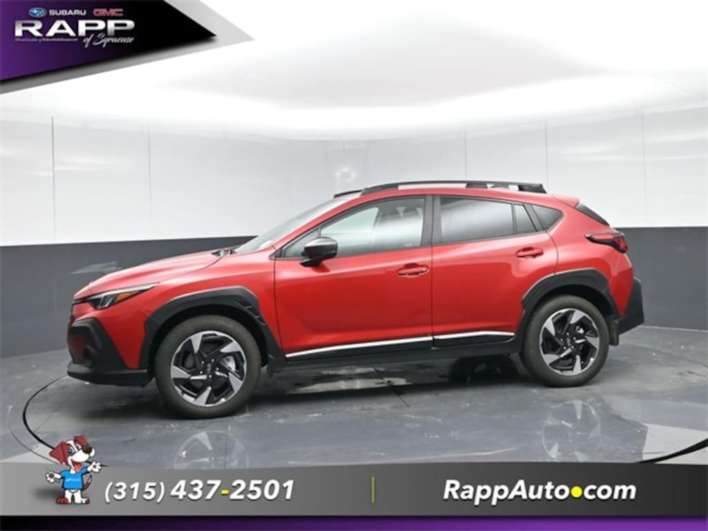 Certified 2025 Subaru Crosstrek Limited SUV