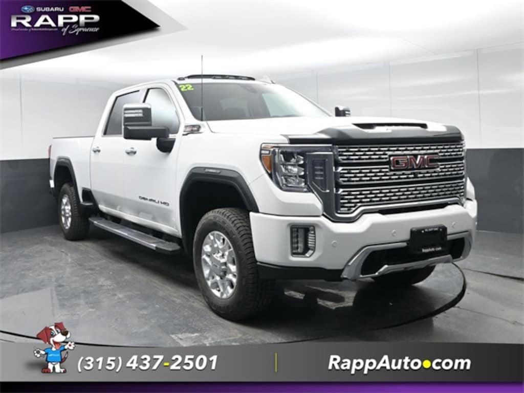 Used 2022 GMC Sierra 2500 HD Denali Truck