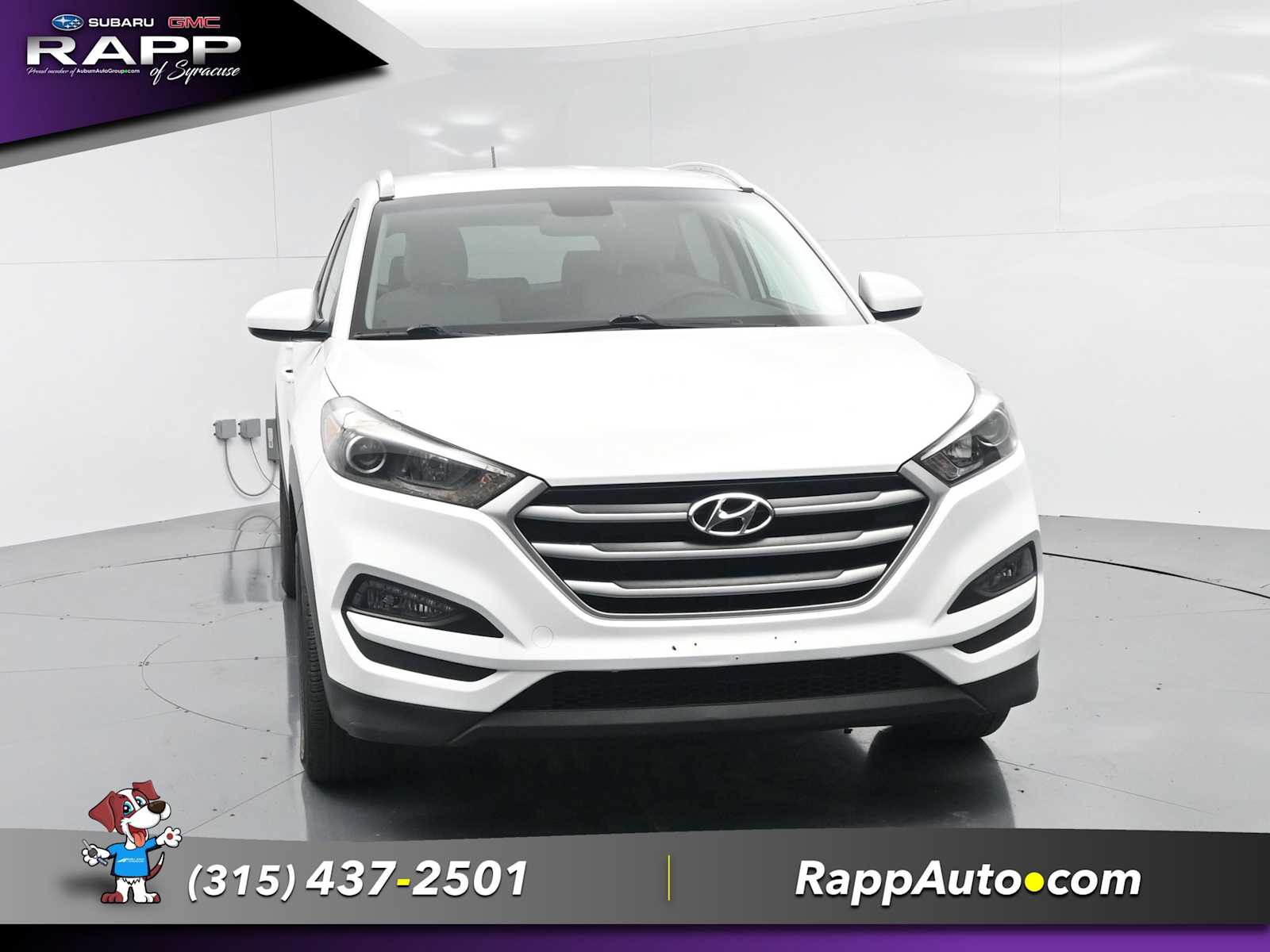 Used 2017 Hyundai Tucson SE with VIN KM8J3CA40HU441867 for sale in Syracuse, NY