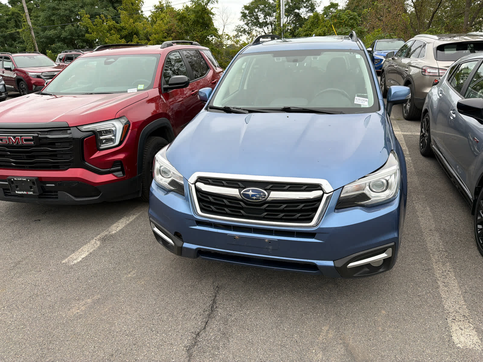 Used 2017 Subaru Forester Touring with VIN JF2SJAWC8HH451964 for sale in Syracuse, NY