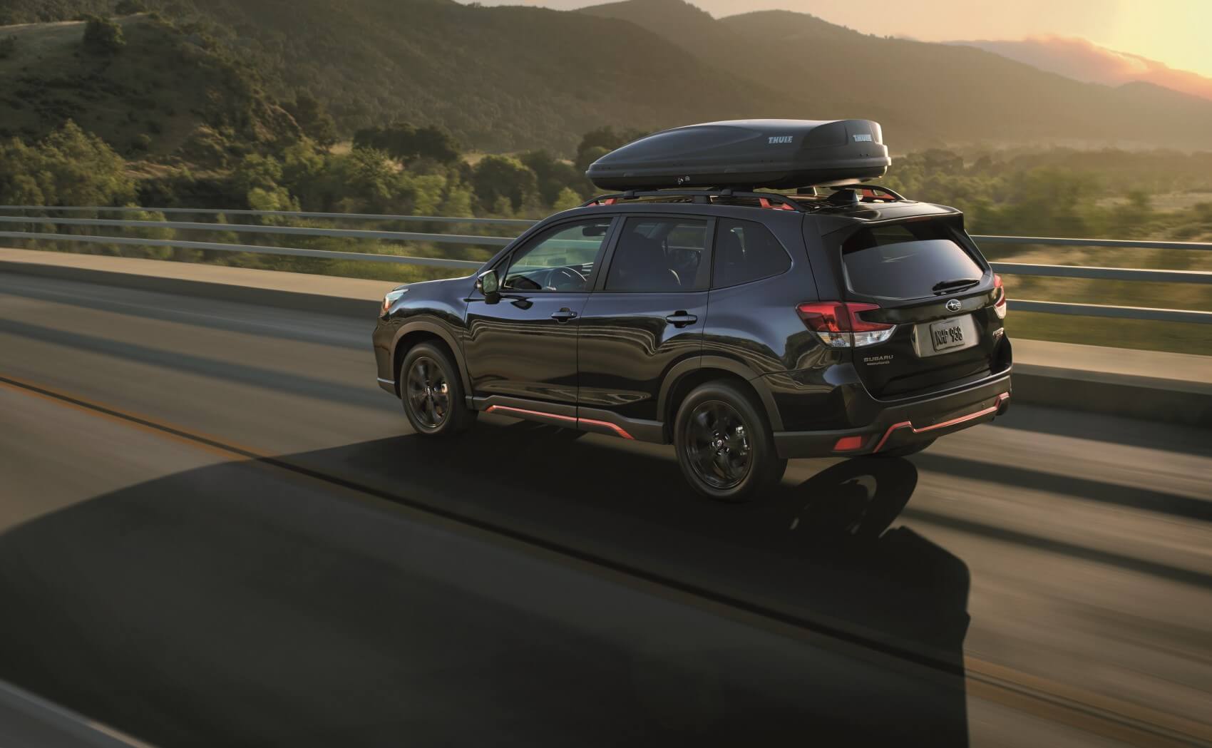 Subaru forester 2024 roof rack accessories