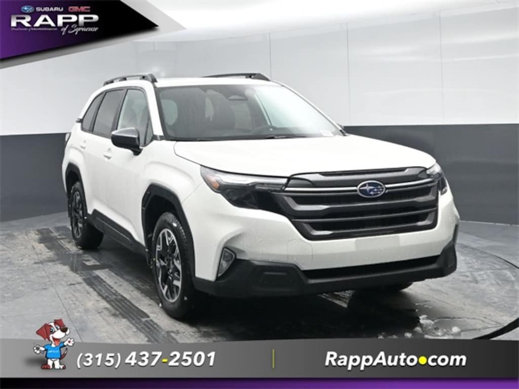 New 2026 Subaru Forester Premium SUV