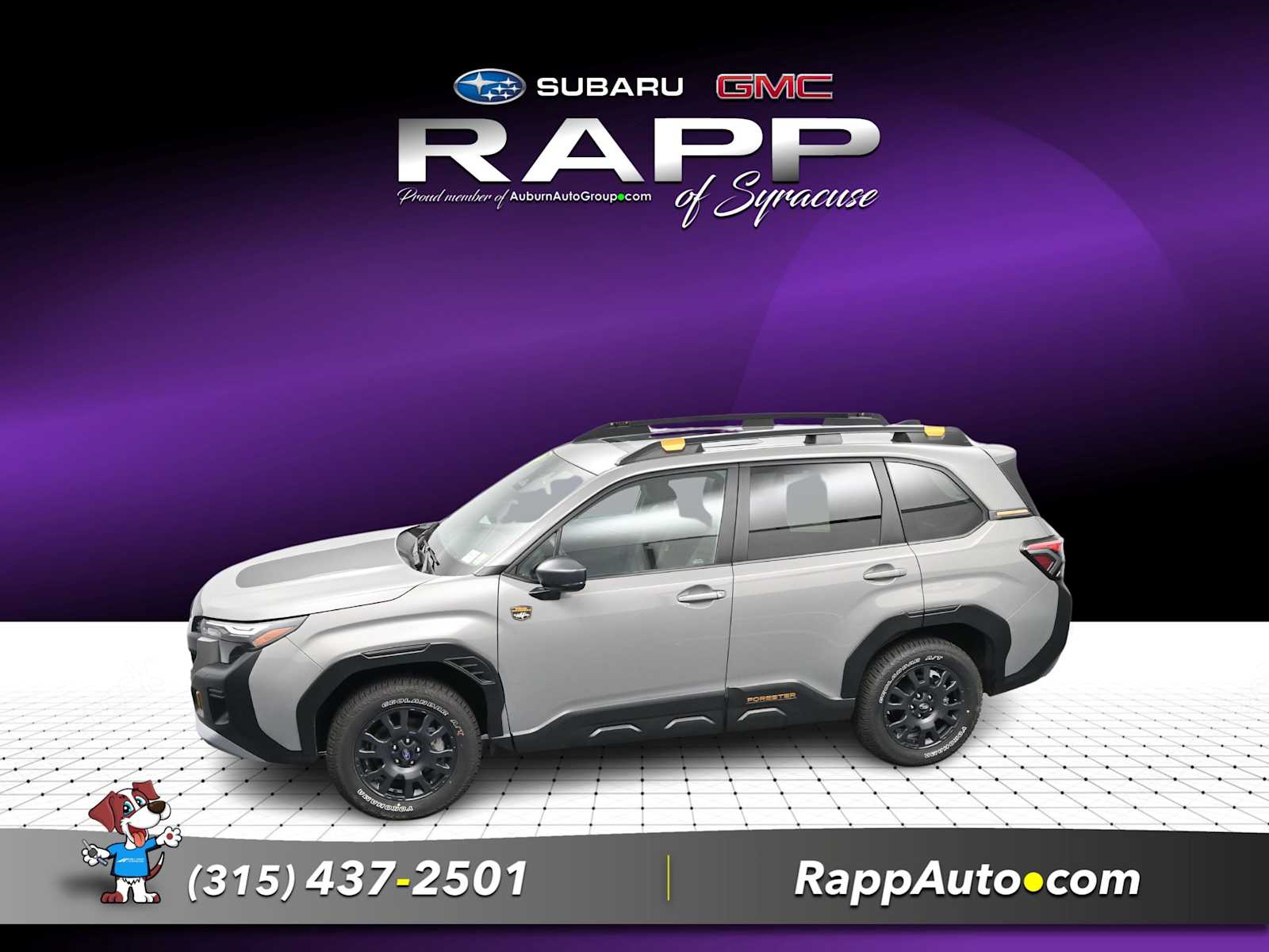 2026 Subaru Forester