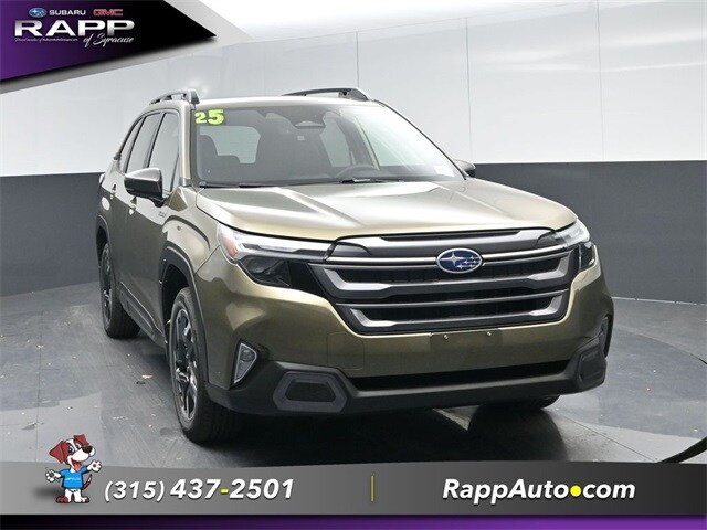 2025 Subaru Forester Limited photo 2