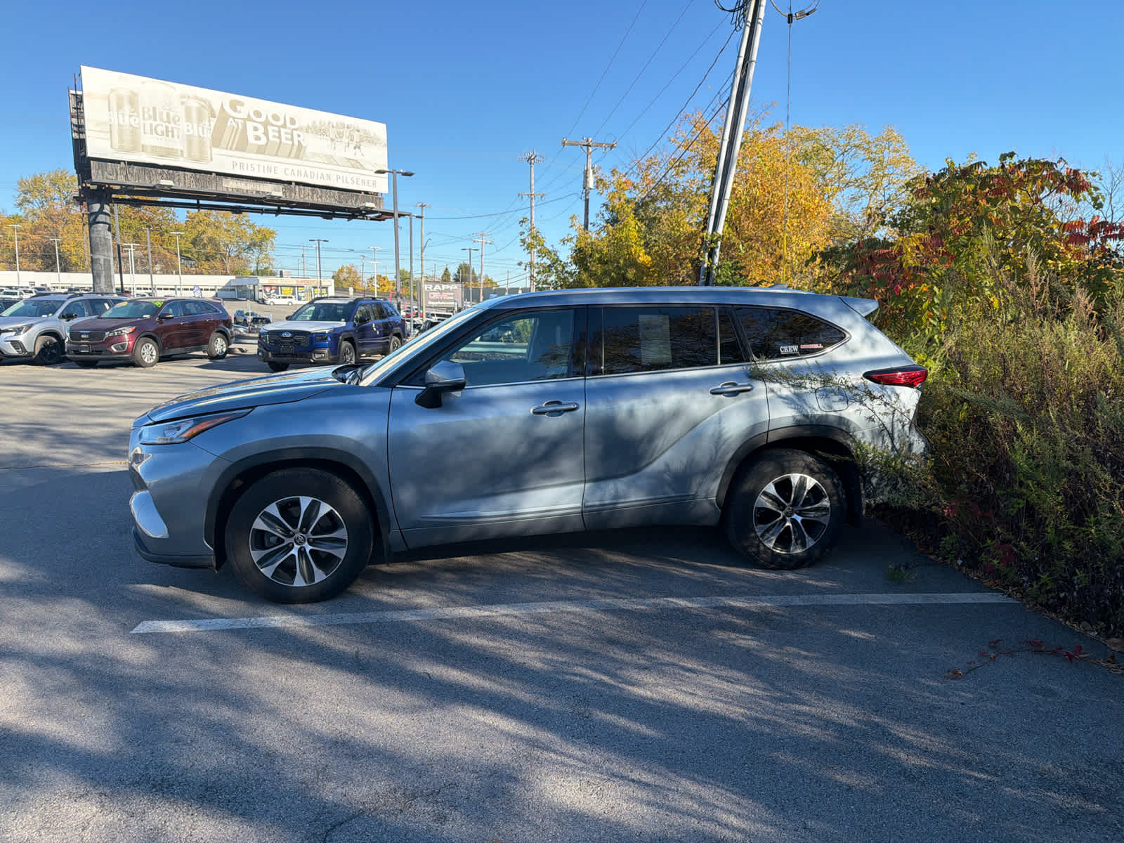 Used 2020 Toyota Highlander XLE AWD (GS)