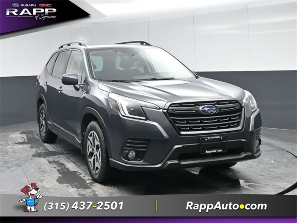 Used 2023 Subaru Forester Premium SUV
