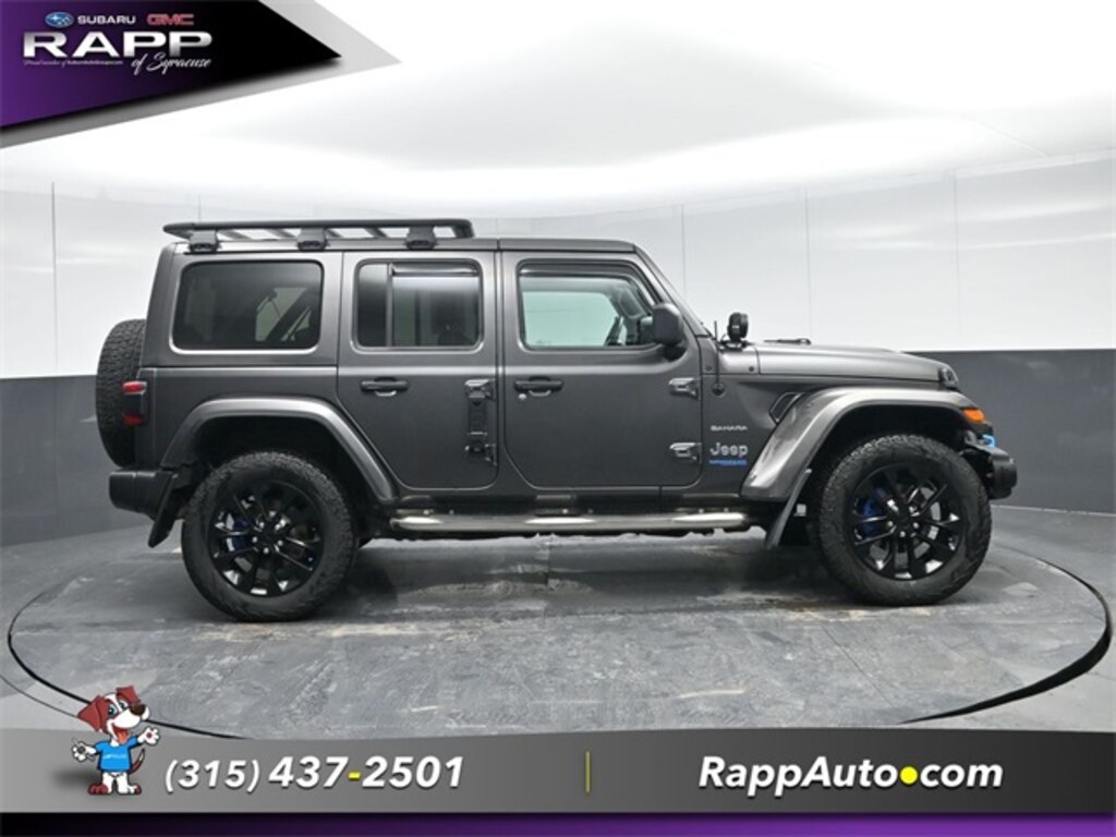 Used 2021 Jeep Wrangler 4xe Unlimited Sahara 4xe SUV