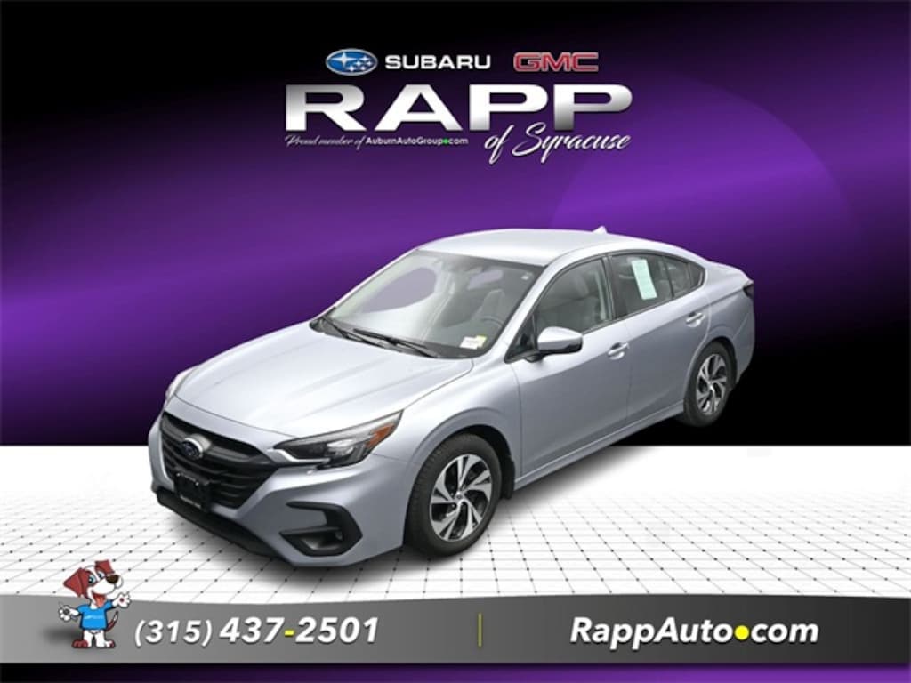 Certified 2023 Subaru Legacy Premium Sedan