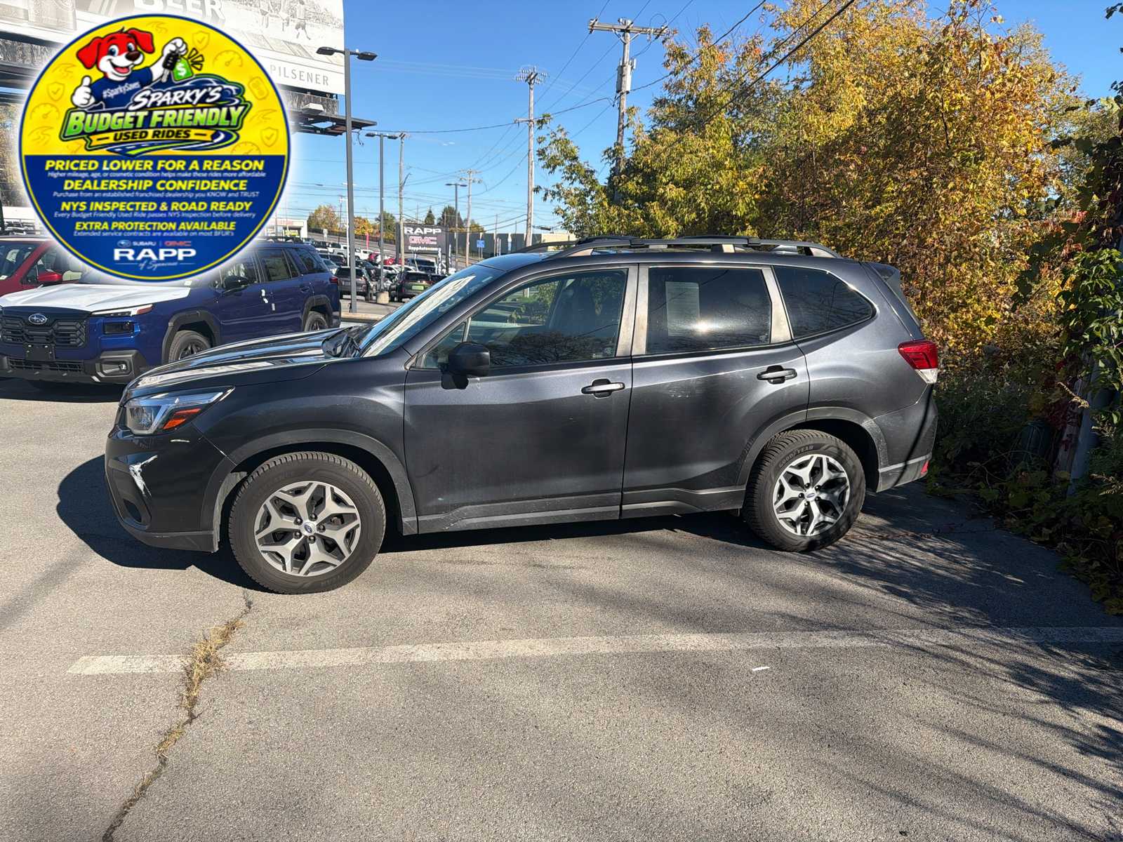 2019 Subaru Forester