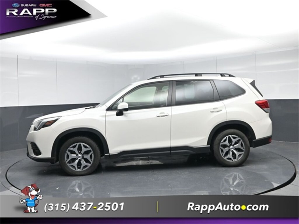 Certified 2023 Subaru Forester Premium SUV