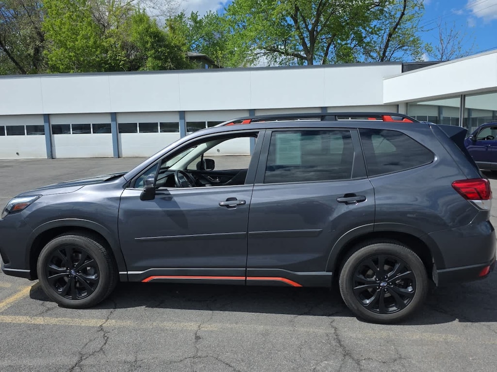 Certified 2023 Subaru Forester Sport CVT