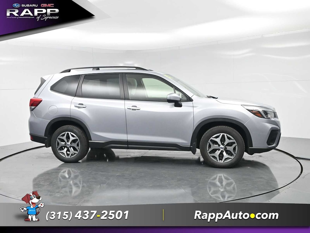 Used 2021 Subaru Forester Premium CVT