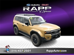 2025 Toyota Land Cruiser Base SUV