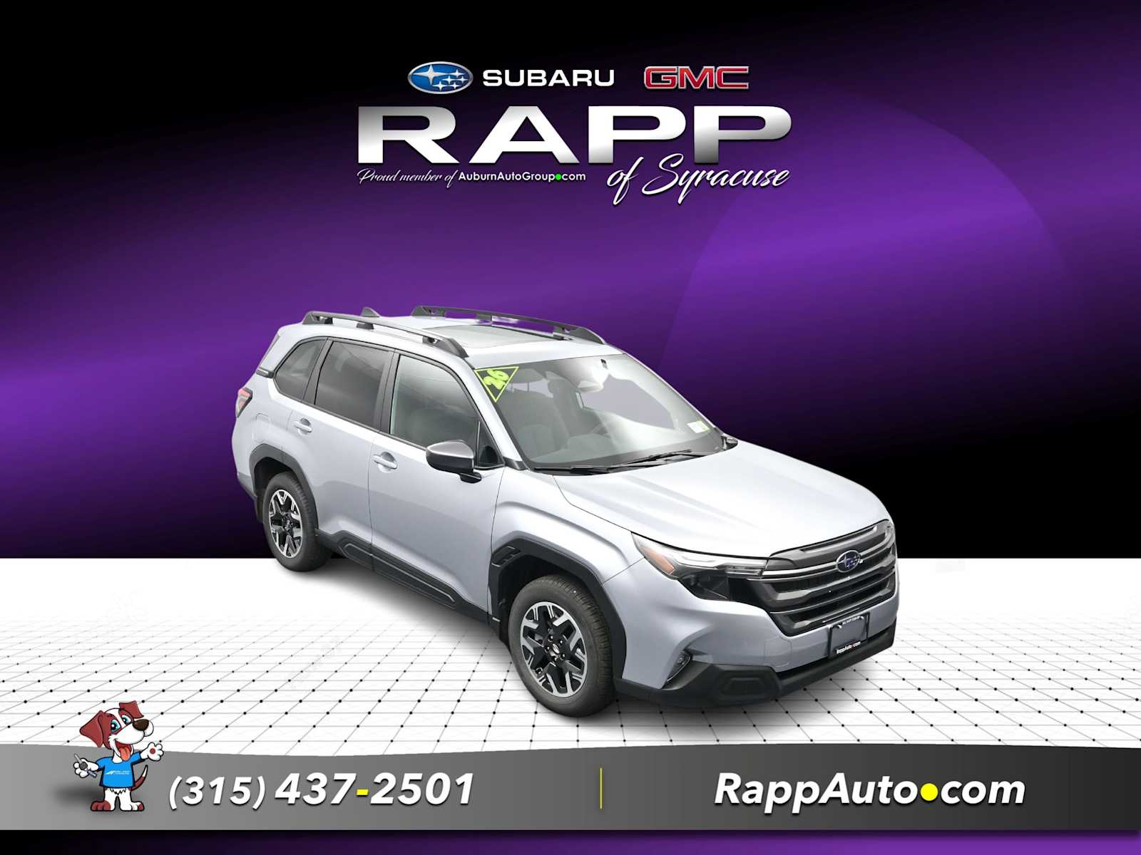 2026 Subaru Forester