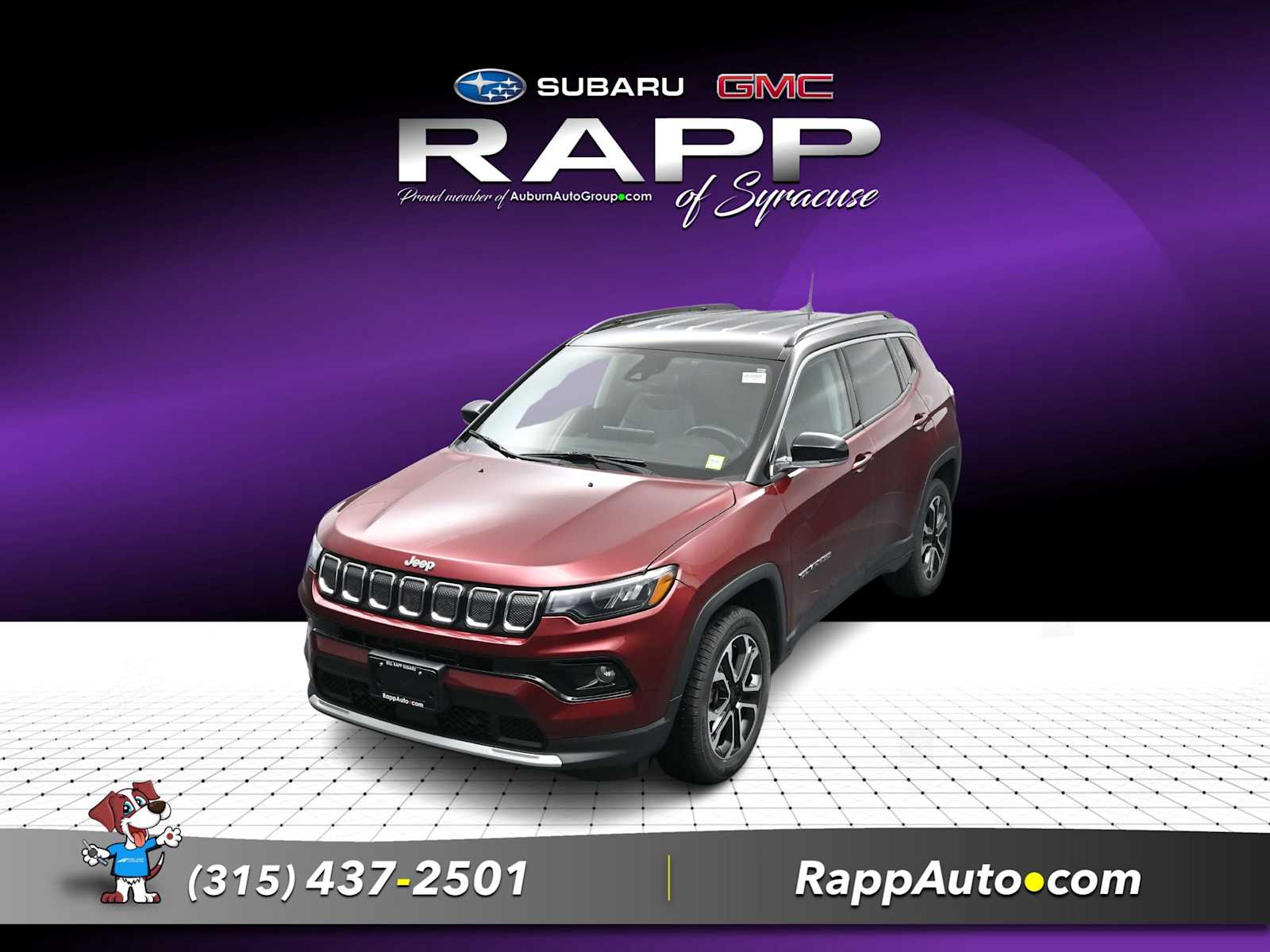 2022 Jeep Compass Limited