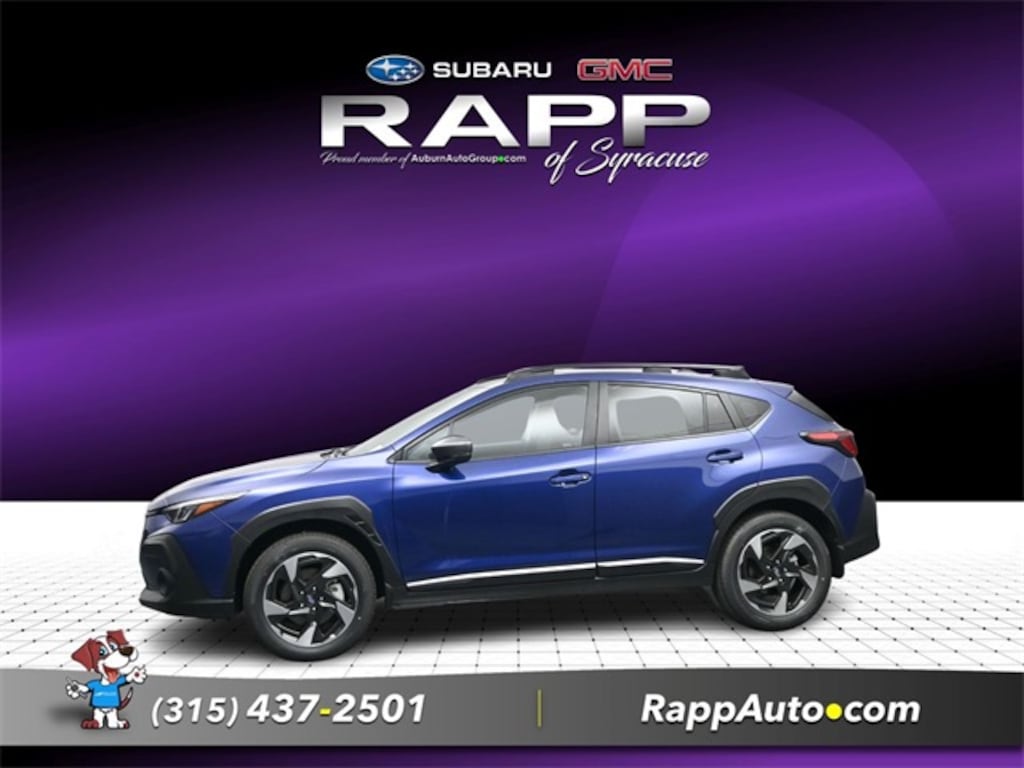 New 2025 Subaru Crosstrek Limited SUV
