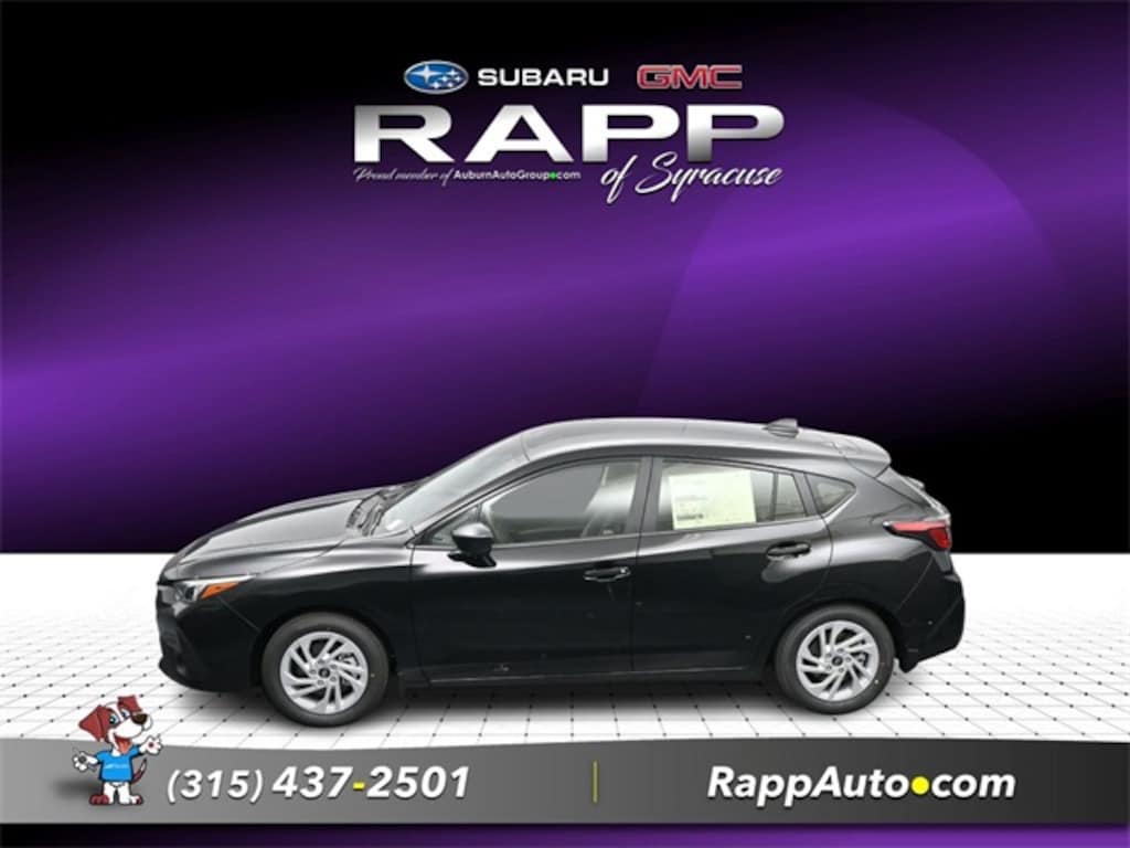 New 2025 Subaru Impreza Base 5-Door