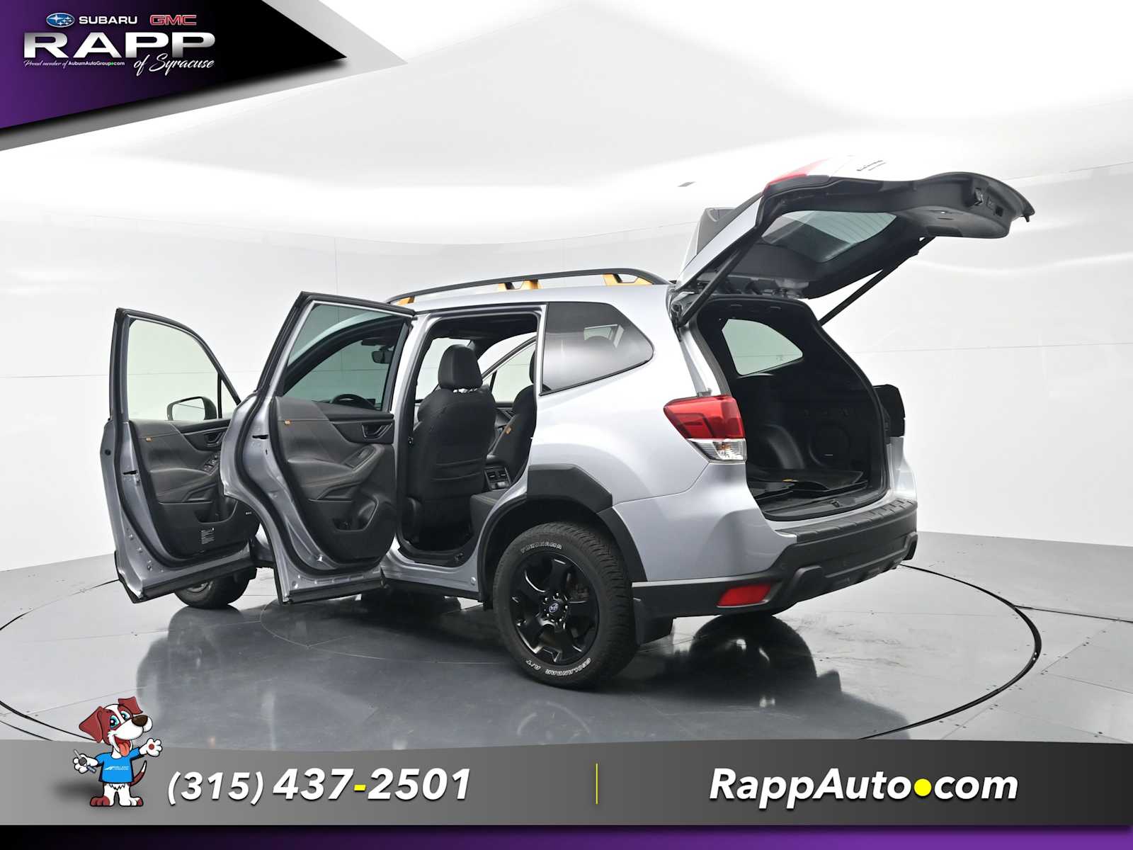 2023 Subaru Forester Wilderness - Photo 35