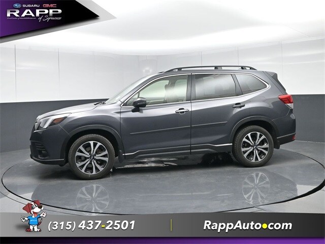 2022 Subaru Forester Limited photo 4