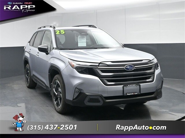 2025 Subaru Forester Limited photo 2