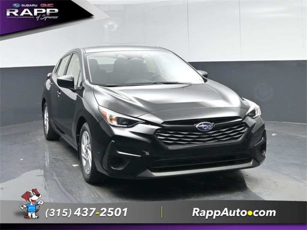 New 2025 Subaru Impreza Base 5-Door