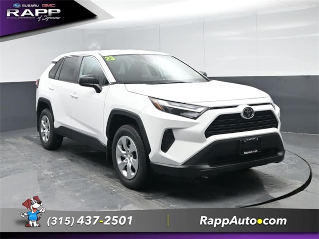 Used 2023 Toyota RAV4 LE SUV