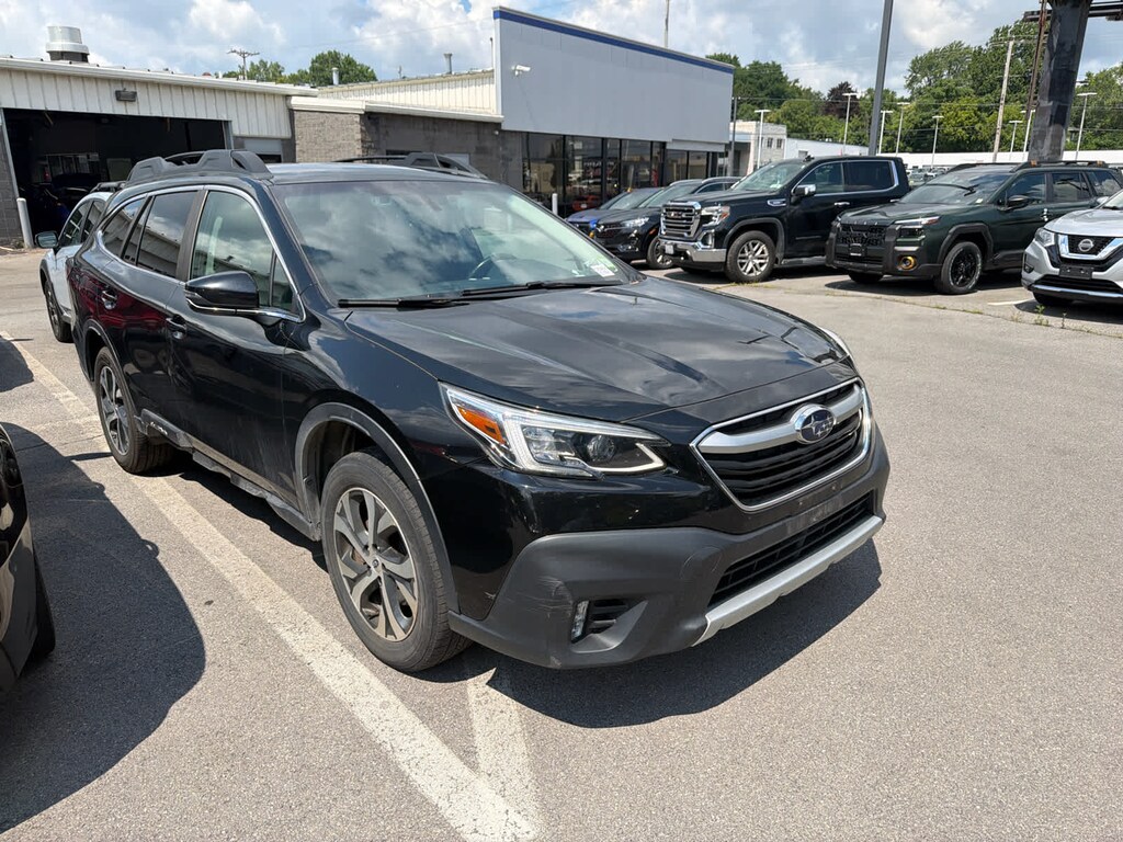 Used 2020 Subaru Outback Limited CVT