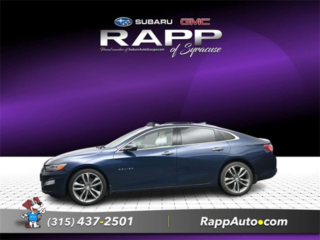 Used 2022 Chevrolet Malibu Premier Sedan