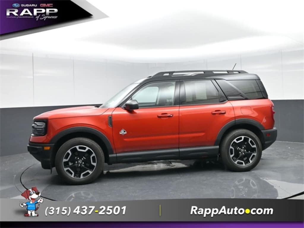 Used 2024 Ford Bronco Sport Outer Banks SUV