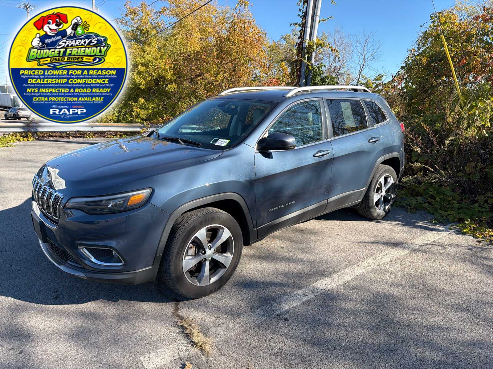 2019 Jeep Cherokee