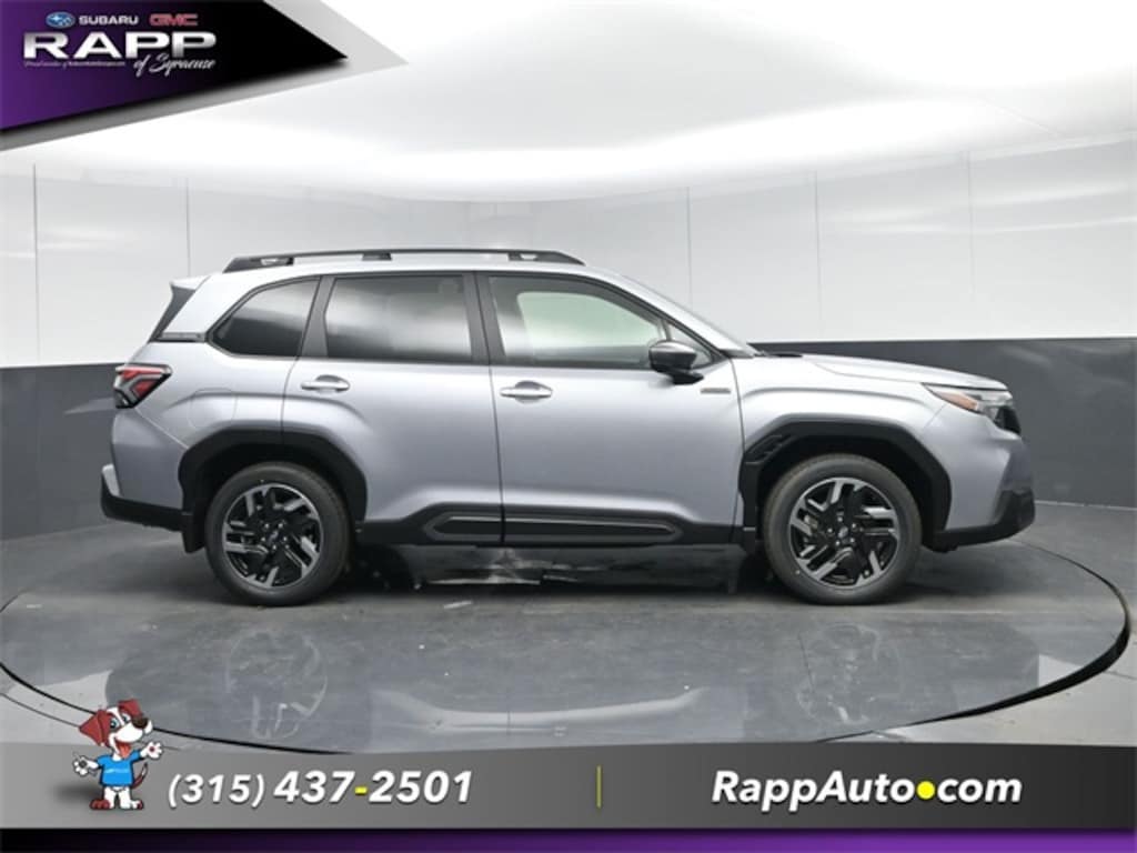 New 2025 Subaru Forester Hybrid Limited SUV