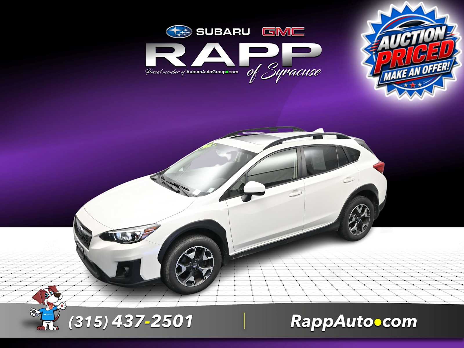 2020 Subaru Crosstrek Premium CVT