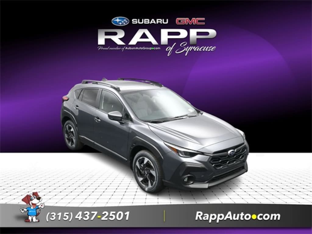 New 2025 Subaru Crosstrek Limited SUV
