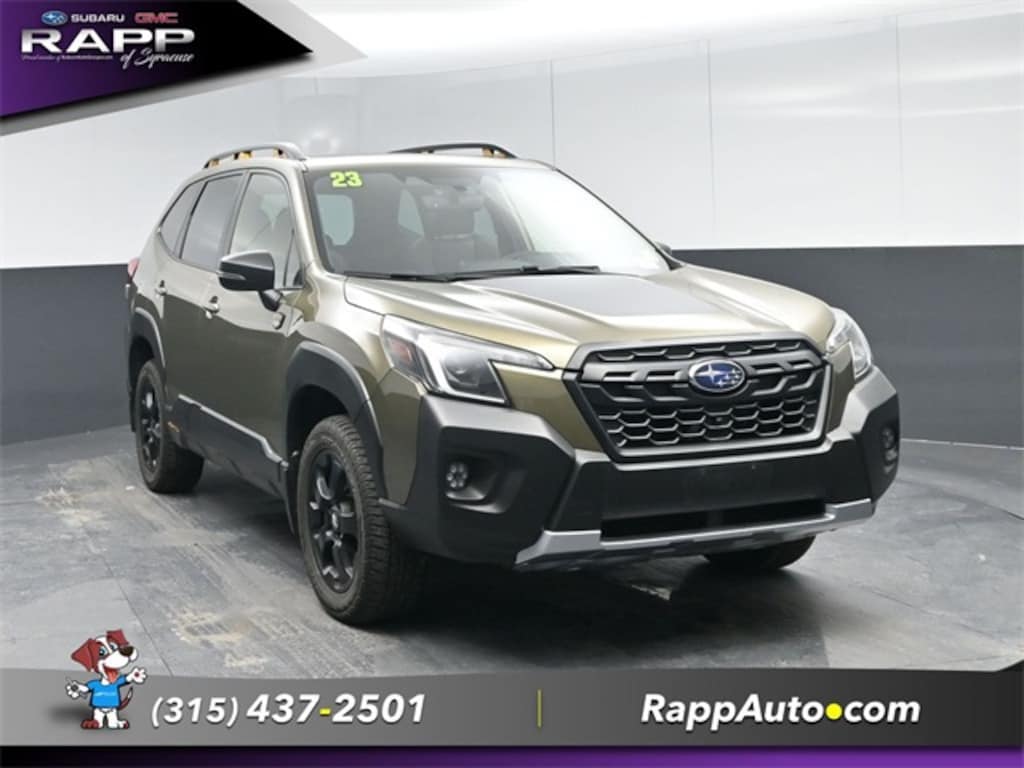 Certified 2023 Subaru Forester Wilderness SUV