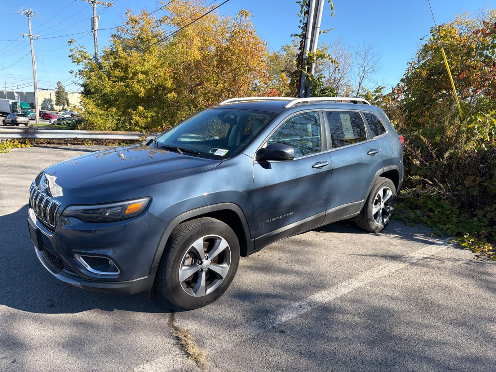 Used 2019 Jeep Cherokee Limited 4x4
