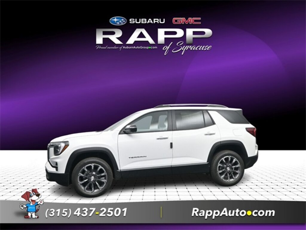 Used 2026 GMC Terrain Elevation SUV