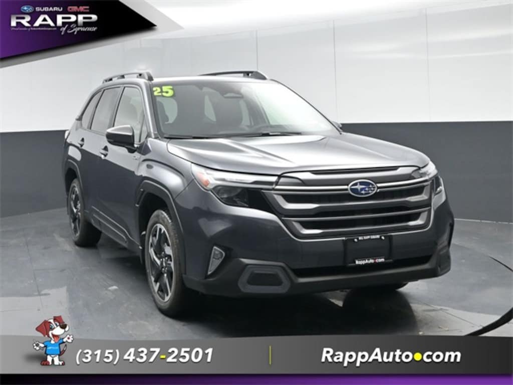 Certified 2025 Subaru Forester Hybrid Limited SUV