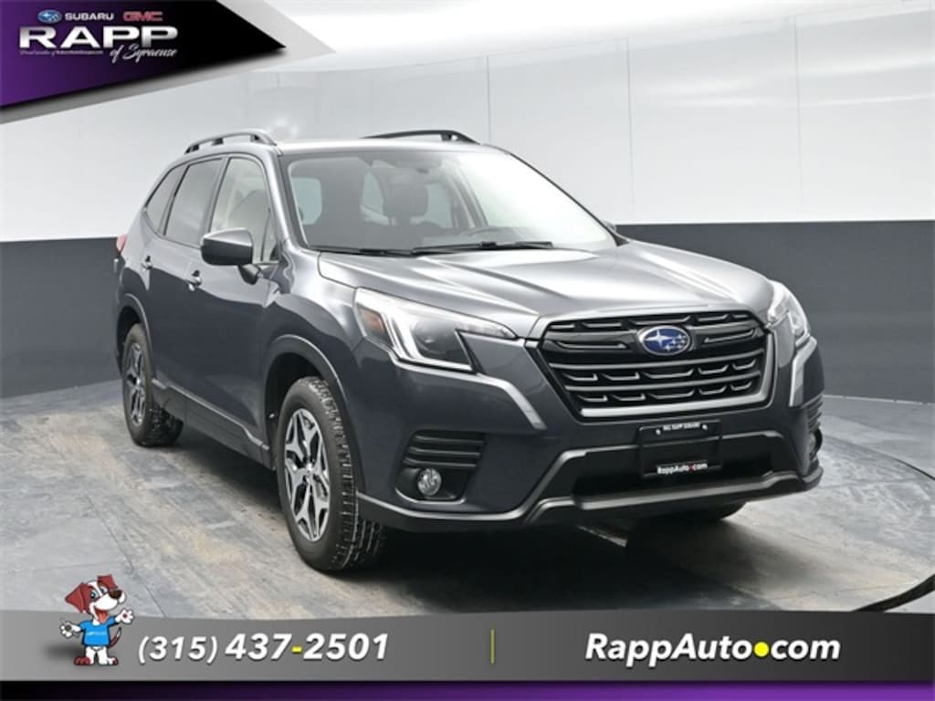 Used 2023 Subaru Forester Premium SUV