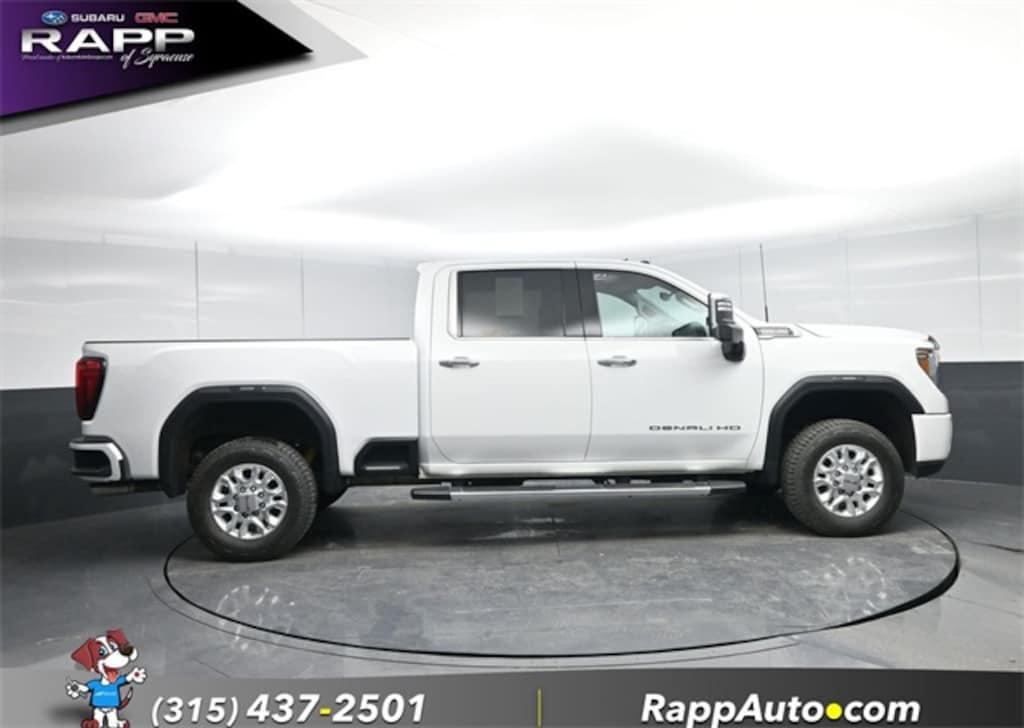 Used 2022 GMC Sierra 2500 HD Denali Truck
