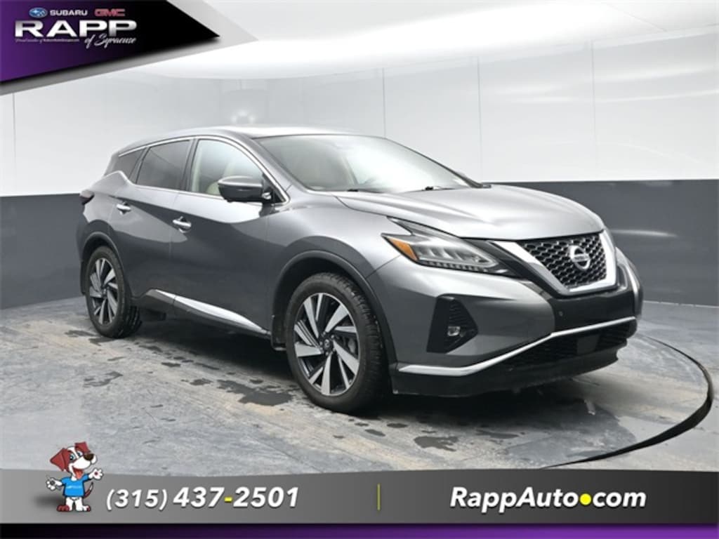 Used 2022 Nissan Murano SL SUV